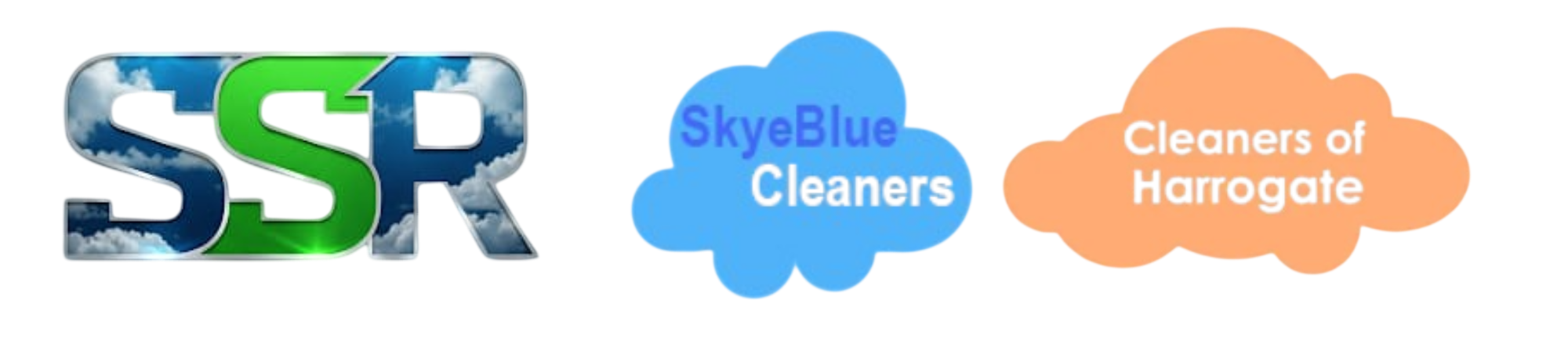 Skye Blue Cleaners logo